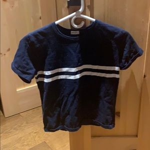 John Galt striped tee